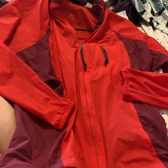 Patagonia nylon pocket full zip up lightwt running athletic jacket windbreaker m - Picture 8 of 10